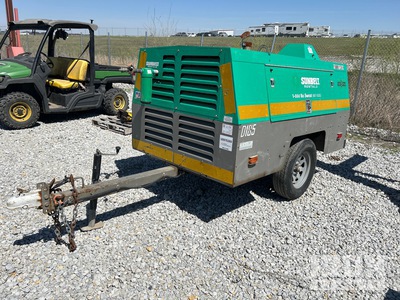 2018 Sullivan D185PDZSB 185 cfm Mobile Luftkompressor