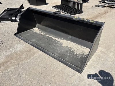 2025 Kit Containers QT-SNB-84 84 in Skid Steer Bucket