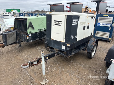 Atlas Copco QAS25 20 kW Mobile Generator Set