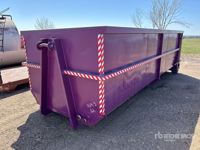 20 ft Contenedor de rodillo