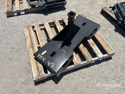 2025 Kit Containers QT-TM Skid Steer Hitch Receiver