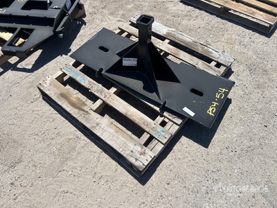 2025 Kit Containers QT-TM 42 in Skid Steer Hitch Receiver