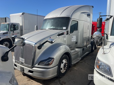 2020 Kenworth T680 6x4 T/A Sleeper Truck Tractor