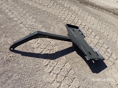 2025 Kit Containers QT-TB-60 Skid Steer Post Puller