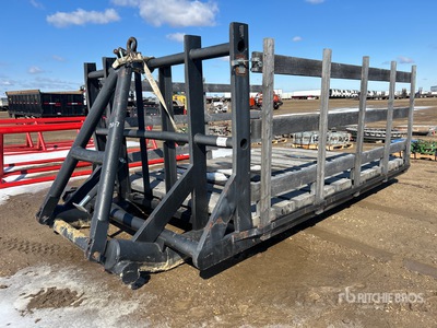 8 ft x 14 ft Płoza rurociągu