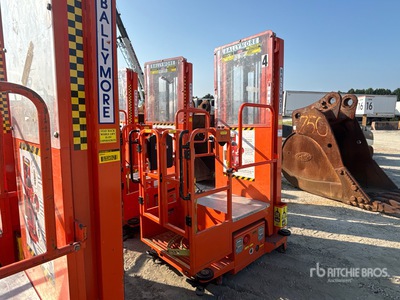 2015 Ballymore PS-140H Vertical Mast Lift