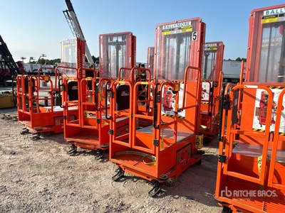 2015 Ballymore PS-140H Vertical Mast Lift