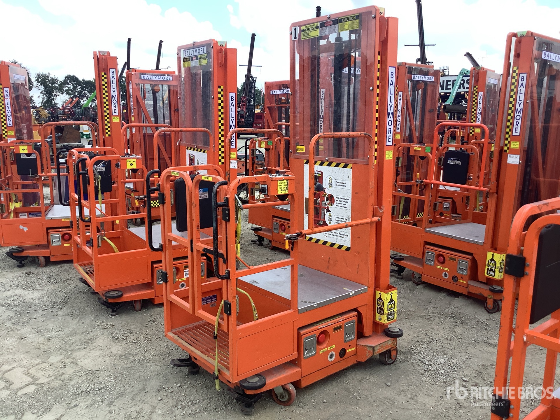 2016 Ballymore Electric Scissor Lift