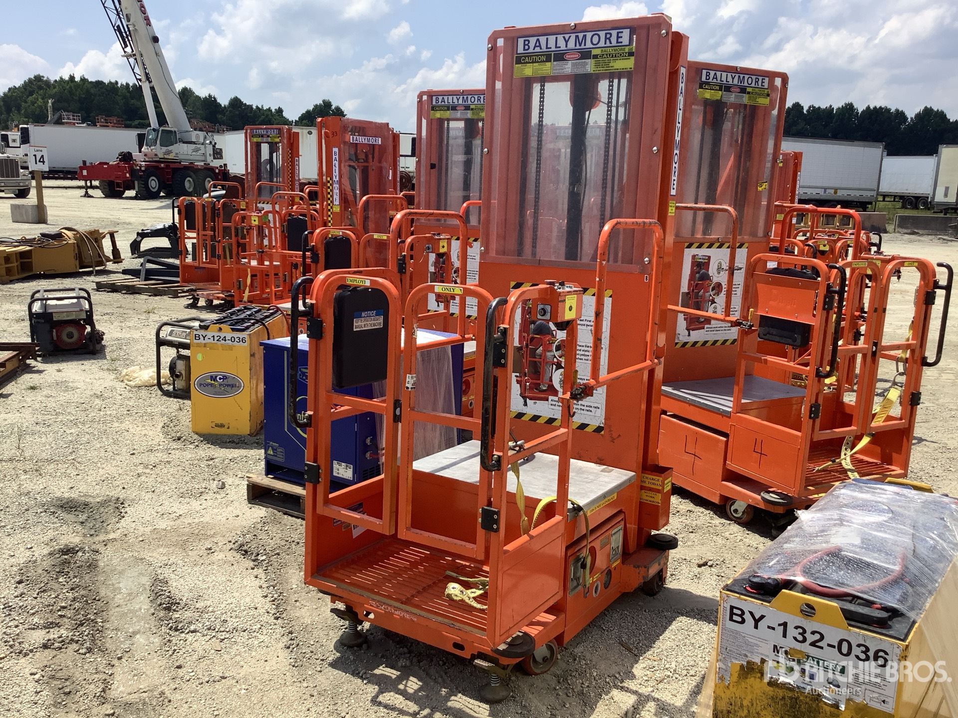 2014 Ballymore PS-140H Electric Scissor Lift