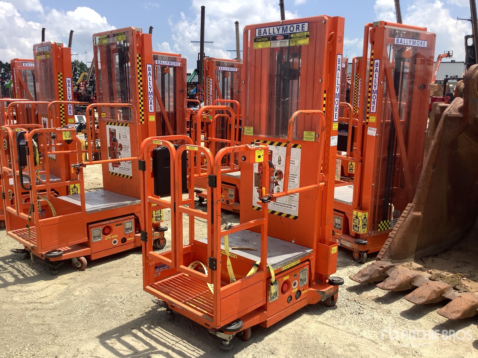 Ballymore Electric Scissor Lift