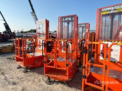 2015 Ballymore Vertical Mast Lift