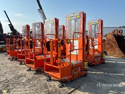 2015 Ballymore PS-140H Vertical Mast Lift