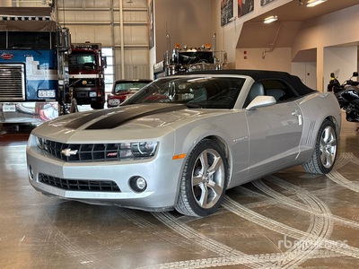 2012 Chevrolet Camaro RS Convertible Automobile