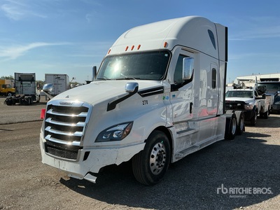 2022 Freightliner Cascadia 126 6x4 Cabeza Tractora Cabina Dormitorio