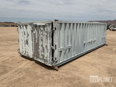 20' Half Height Shipping Container