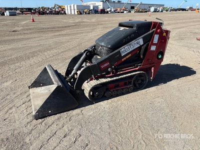 2021 Toro TX525 Mini Compact Track Loader