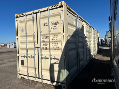 2025 40 ft High Cube Multi-Door コンテナ機械