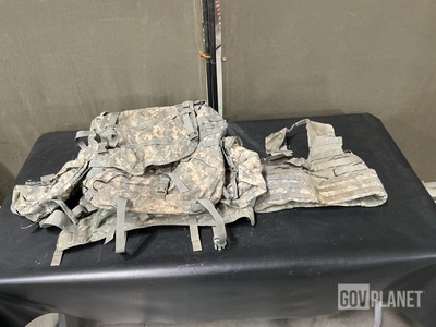 (64) Fighting Load Carriers & (25) Large Field Packs
