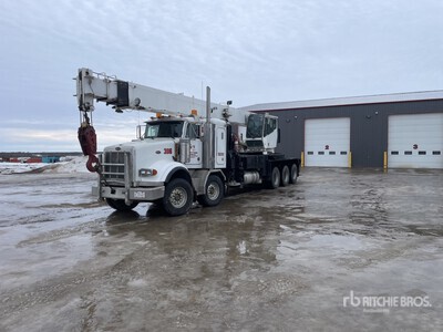 2004 National 1800 Straight Boom on 2004 Peterbilt 378 Boom Truck