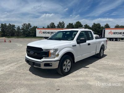 2019 Ford F-150 XL 4x2 Extended Cab بيك اب
