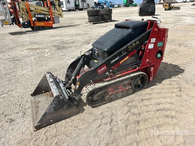 2021 Toro TX525 Mini Compact Track Loader
