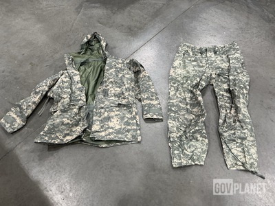 (45) Pairs of Wet Weather Trousers & (34) Cold Weather Parkas