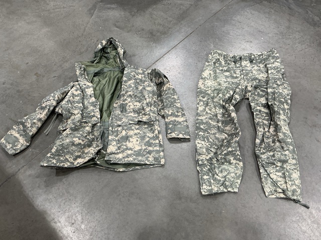 (45) Pairs of Wet Weather Trousers & (34) Cold Weather Parkas