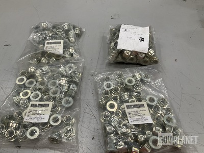 (60,739) Fabrication Specialty 12308644-1 Double Hexagon Self-Locking Nuts