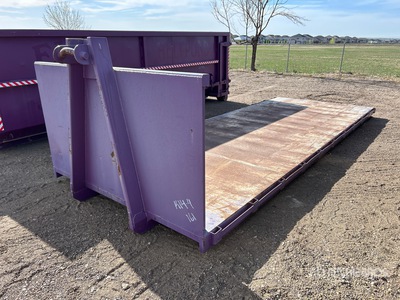 Roll-Off Plateau Ridelle pour Camion