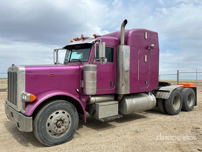 2005 Peterbilt 379 6x4 T/A Sleeper Truck Tractor