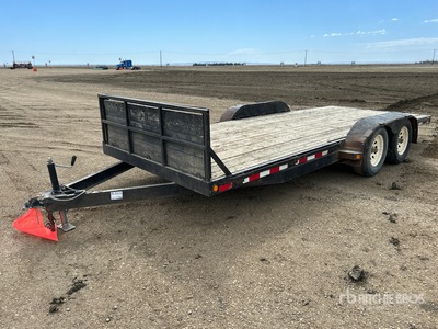 18 ft T/A Utility Trailer