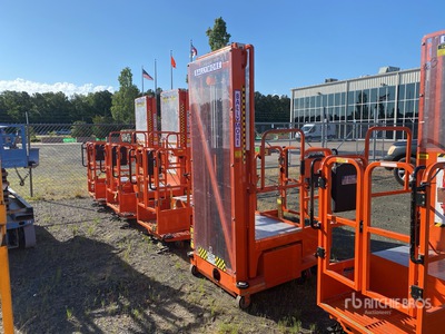 2016 Ballymore Electric Elevador vertical