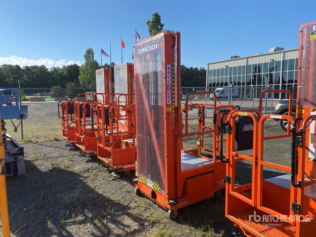 2016 Ballymore Electric Vertical Mast Lift