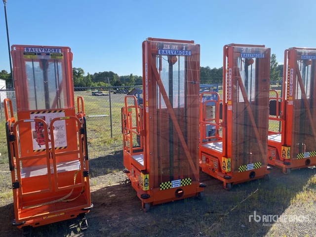 2015 Ballymore PS-140H Vertical Mast Lift