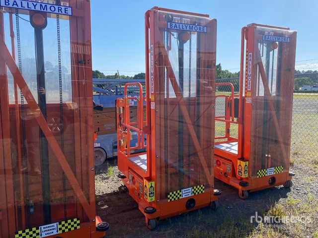 2015 Ballymore PS-140H Vertical Mast Lift