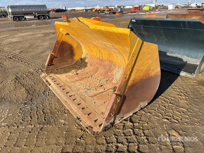 XCMG 100 in Q/C 2.4 m3 Wheel Loader Bucket