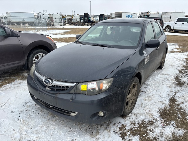 2011 Subaru Impreza 2011 Subaru Impreza Awd Automobile (Inoperable)