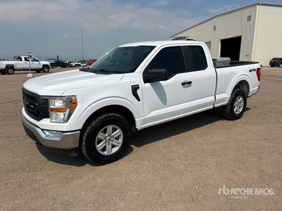 2021 Ford F-150 XL 4x4 Extended Cab Pickup