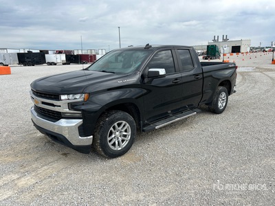 2020 Chevrolet Silverado 1500 4x4 Extended Cab Pickup