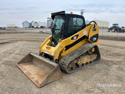 2012 Cat 279C Two-Speed を見 Compact Track Loader