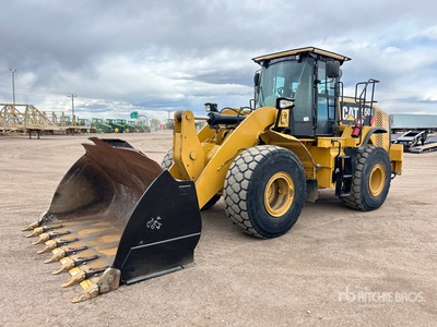 2012 Cat 950 K Pala cargadora