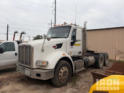 2014 Peterbilt 567 6x4 Cabeza Tractora Cabina Corta