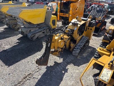 2021 Vermeer SPX25 Walk Behind Cable Plow
