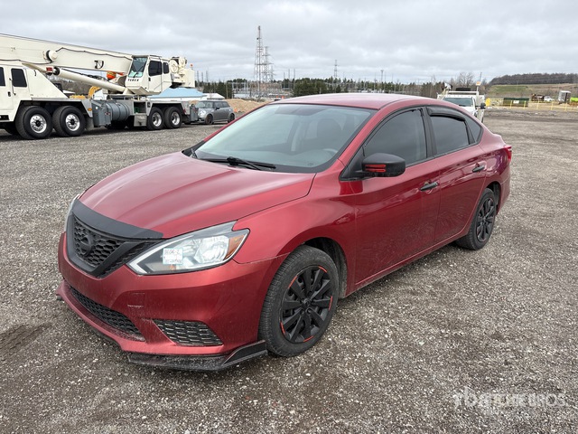 2017 Nissan Sentra 2017 Nissan Sentra Automobile