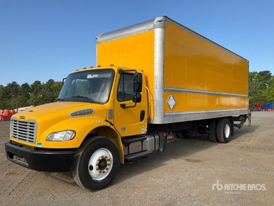 2020 Freightliner M2 106 4x2 Gesloten vrachtwagen