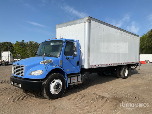 2019 Freightliner M2 106 4x2 Van Truck