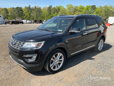 2017 Ford Explorer 4WD SUV