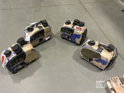 (4) INI Power INTELLIGEN 1000-ICMF-V2 Portable Generator Sets