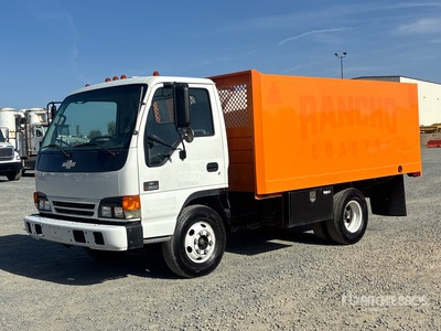 2004 Chevrolet W3500 4x2 Pressure Washer Truck