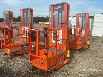 Ballymore Electric Elevador de tijera